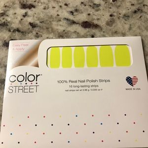 Color street-electric city